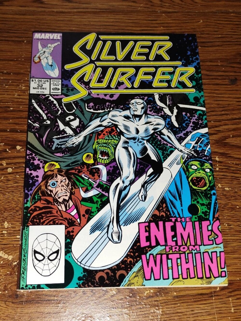 Silver Surfer #32 (Marvel Comics, 1991)